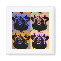 Pug Fridge Magnet