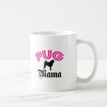 Pug Mama Coffee Mug