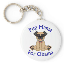 Pug Mama For Obama Tees and Gifts