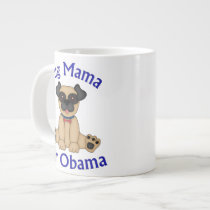 Pug Mama For Obama Tees and Gifts