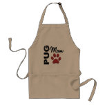 Pug Mom 2 Aprons