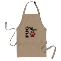 Pug Mom 2 Aprons
