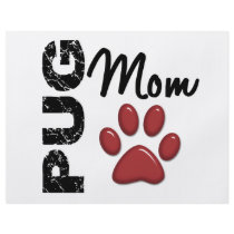 Pug Mom 2 Flyer Design