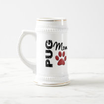 Pug Mom 2 Mug