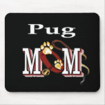 Pug MOM Gifts Mouse Pads