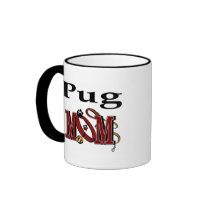 Pug Mom Mug