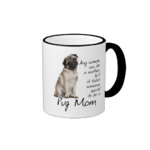 Pug Mom Mug