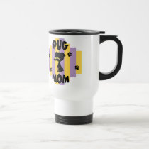 Pug Mom Mug mugs