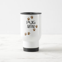 Pug Mom Mug