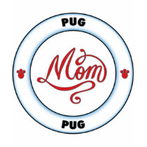 PUG mom t-shirts