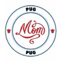 PUG mom shirt