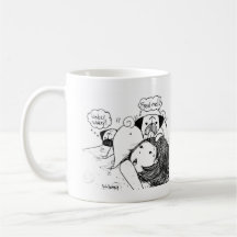 Pug Mornings Mugs