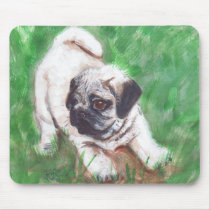 Pug-Mousepad