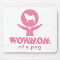Pug mousepads by Pawdboy Pug mousepads