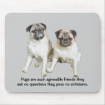 Pug Mousepad