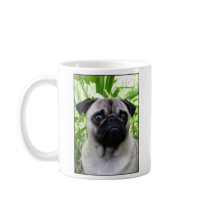 Pug mug by ritmoboxer Pug mug