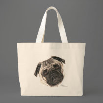 Pug Mug Bag bags