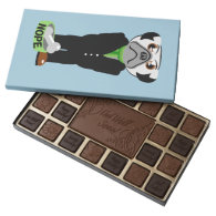 Pug Nope 45 Piece Box Of Chocolates