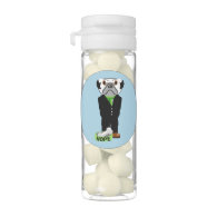 Pug Nope Chewing Gum Favors