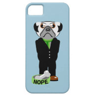 Pug Nope iPhone 5 Cover