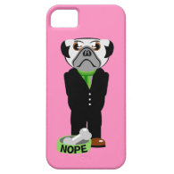 Pug Nope iPhone 5 Covers