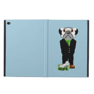 Pug Nope Powis iPad Air 2 Case