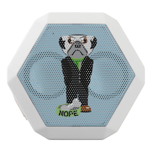 pug bluetooth speaker pug nope white boombot rex bluetooth speaker zazzle pug bluetooth speaker pug nope white boombot rex bluetooth speaker zazzle