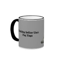 Pug Nothing Better Than Pug Hugs Mug