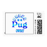 Pug Owner Postage Stamp