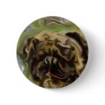 Pug Paint Pin