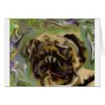 Pug Paint Cards