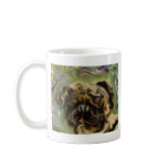 Pug Paint Coffee Mugs