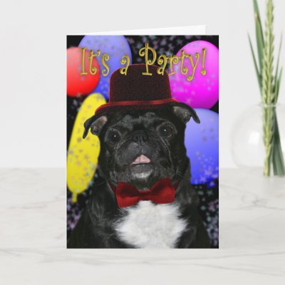 Party Pug