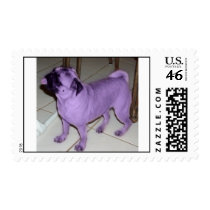 Pug Passion postage by Isabel72 Pug Passion postage