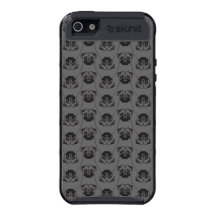 Pug Pattern Case Cover For iPhone 5