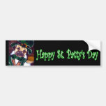 Pug  Patty Bumper Sticker