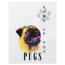 Pug Paws Up Flyers by jaisjewels Pug Paws Up Flyers