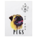 Pug Paws Up Flyers