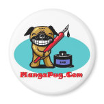 Pug Pen - Magnet