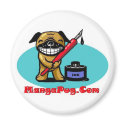 Pug Pen - Magnet