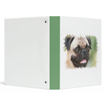 Pug Photo Binder