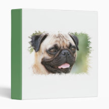 Pug Photo Binder