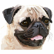 Pug Photo Sculpture photo sculptures by dogplay Pug Photo Sculpture photo sculptures