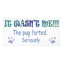 Pug Photo Cards