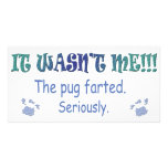 Pug Photo Cards