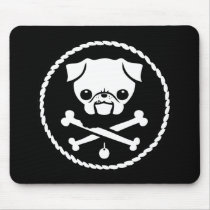 Pug Pirate Use Mat