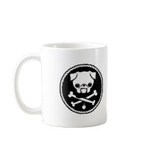 Pug Pirate Mug