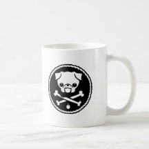 Pug Pirate Mug