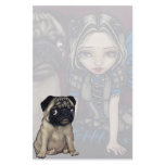 "Pug Pixie" Stationery