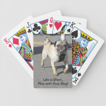 Pug Playing Card Deck